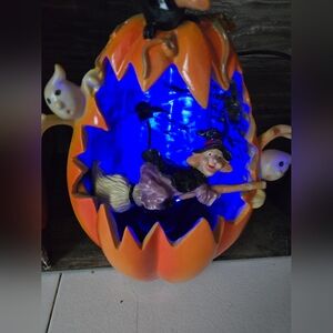 Vintage Wicked Witch Misting Fountain Mists Of Hallow’s Eve Southern Interiors